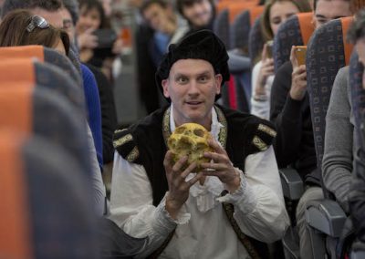 Reduced Shakespeare Company - Shakes on a Plane - Guinness Book of Records for the Highest Theatrical Performance